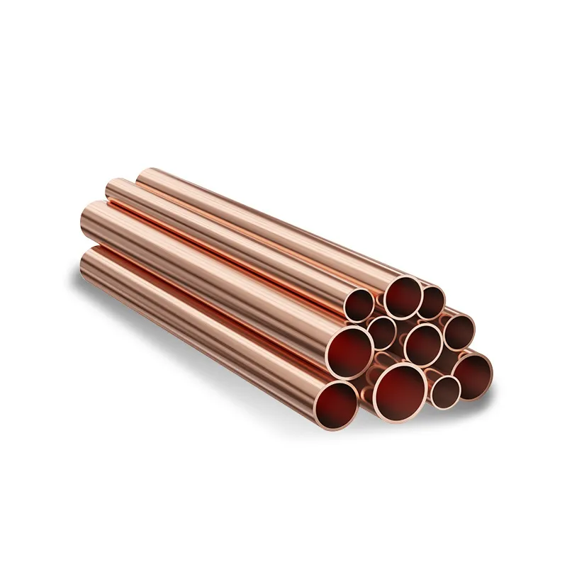 Медная бесшовная труба М1 1.18x1.27 ASTM B 280  ОборонСпецСплав