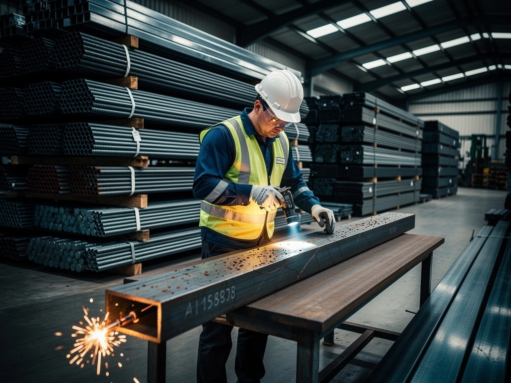 Поддельный металлопрокат: 8 признаков брака при приемке по ГОСТ — чек‑лист снабженца | Блог компании ОборонСпецСплав